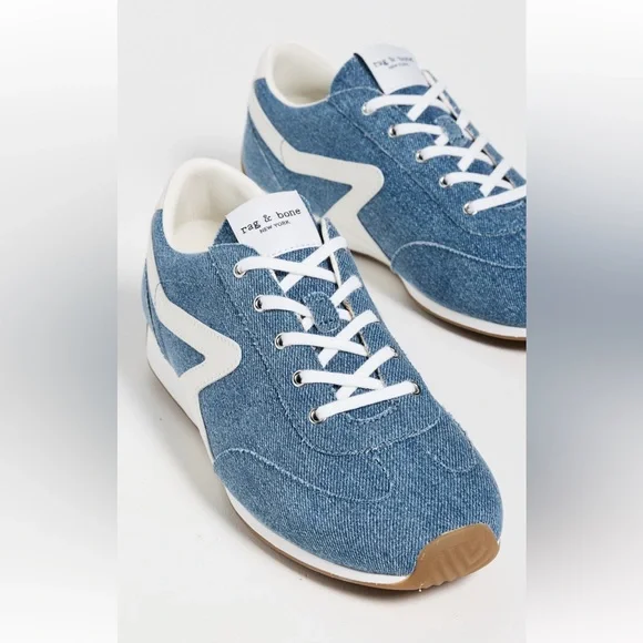 Rag & Bone Retro Runner Slim Sneakers - Picture 4 of 8